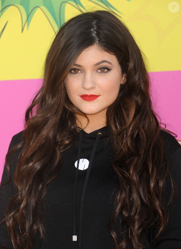 Kylie Jenner lors des Kids' Choice Awards à Los Angeles, le 23 mars 2013.