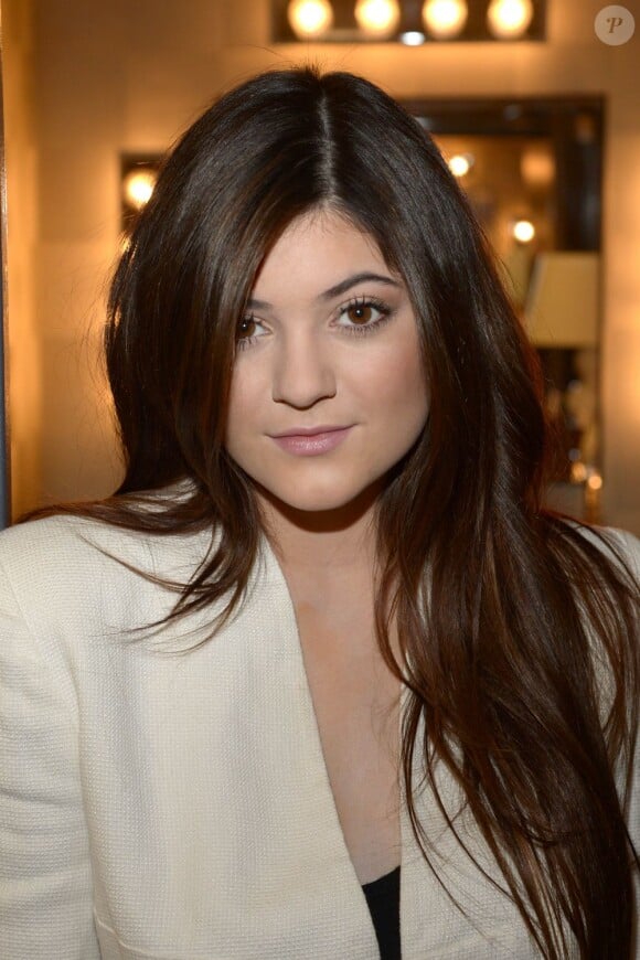Kylie Jenner à New York, le 7 février 2013.