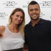 Jo-Wilfried Tsonga soufflait ses 28 bougies le 17 avril 2013 lors du tournoi de Monte-Carlo avec Tatiana Golovin