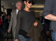 Halle Berry enceinte : Look cow-boy et baby bump, la future maman rayonne