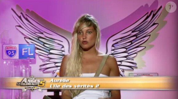 Aurélie dans Les Anges de la télé-réalité 5 sur NRJ 12 le jeudi 18 avril 2013