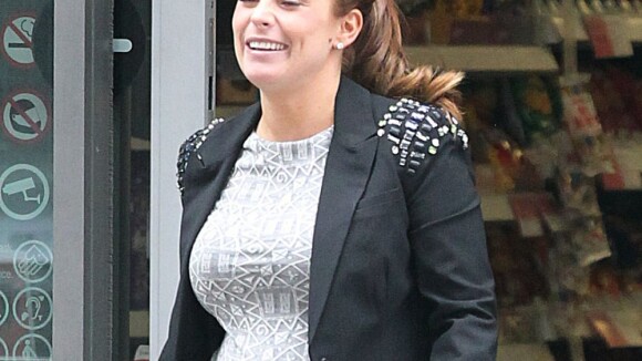 Coleen Rooney enceinte : Rayonnante et détendue à quelques jours de la naissance