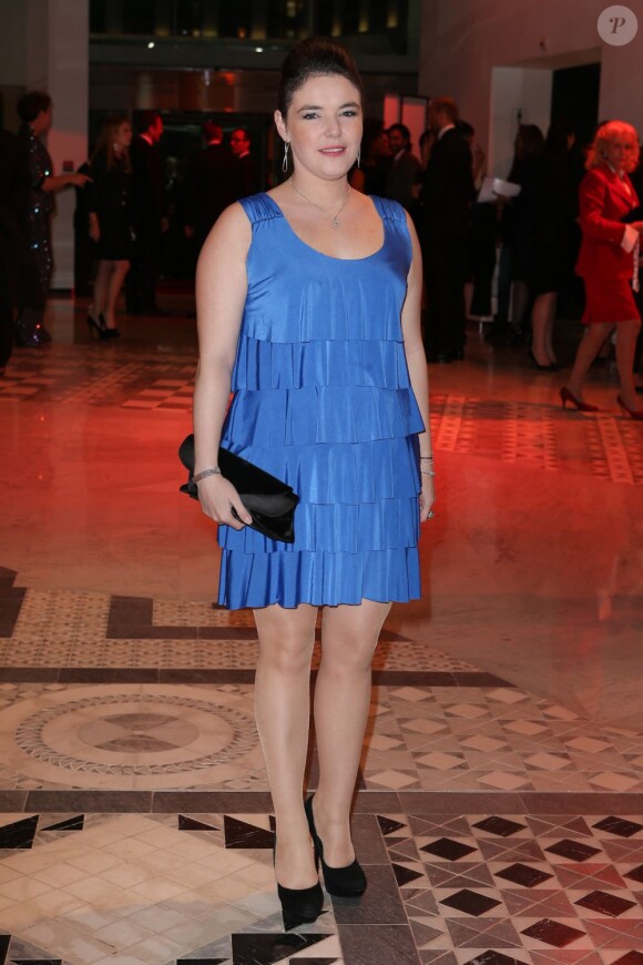 Mélanie-Antoinette Costello de Massy. Soirée lors du Rolex Masters de Monte-Carlo, le 19 avril 2013