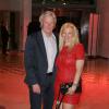 Björn Borg et sa femme. Soirée lors du Rolex Masters de Monte-Carlo, le 19 avril 2013