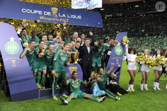 Coupe de la Ligue - ASSE-Stade rennais (1-0): Premier trophée pour les  Verts depuis 1981 - Eurosport
