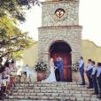 Scott Porter, la star de  Hart of Dixie  a épousé samedi 20 avril 2013, sa petite amie de longue date, Kelsey Mayfield à Austin lors d'une cérémonie à Texas.