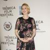 Evan Rachel Wood enceinte lors de la présentation du film A Case of You au festival du film de Tribeca à New York, le 21 avril 2013.