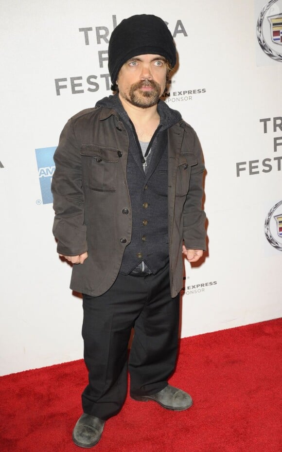 Peter Dinklage à la présentation du film A Case of You au festival du film de Tribeca à New York, le 21 avril 2013.