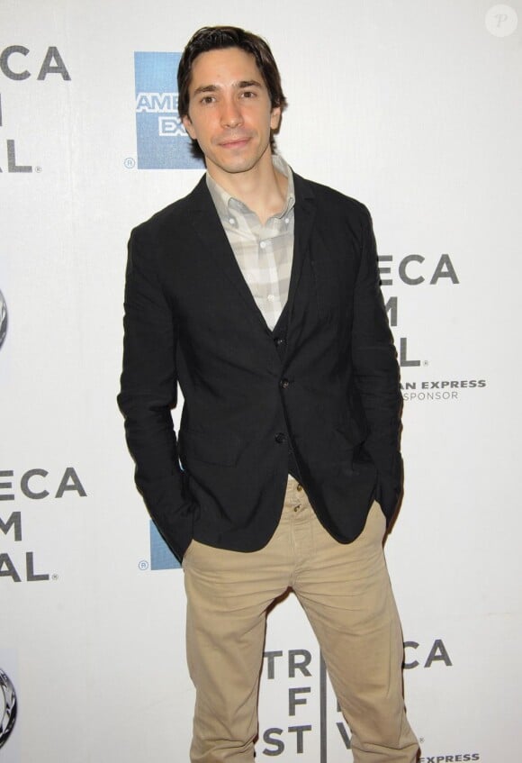 Justin Long à la présentation du film A Case of You au festival du film de Tribeca à New York, le 21 avril 2013.