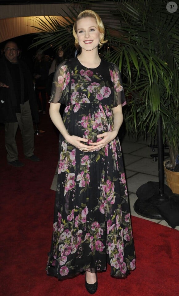 Evan Rachel Wood lors de la présentation du film A Case of You au festival du film de Tribeca à New York, le 21 avril 2013.