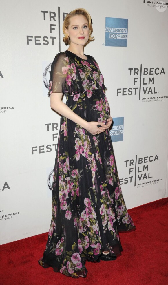 Evan Rachel Wood pendant la présentation du film A Case of You au festival du film de Tribeca à New York, le 21 avril 2013.