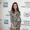 Kat Coiro, la réalisatrice du film, également enceinte à la présentation du film A Case of You au festival du film de Tribeca à New York, le 21 avril 2013.