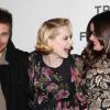 Busy Philipps, Sam Rockwell, Evan Rachel Wood à la présentation du film A Case of You au festival du film de Tribeca à New York, le 21 avril 2013.