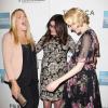 Busy Philipps, Kat Coiro et Evan Rachel Wood enchantées et enceintes à la présentation du film A Case of You au festival du film de Tribeca à New York, le 21 avril 2013.
