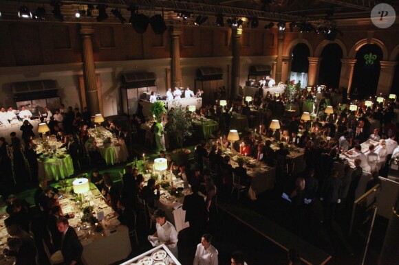 Dîner des Grands Chefs au Old Billingsgate à Londres, le 22 avril 2013.