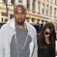 Kim Kardashian : Enceinte et sexy au bras de Kanye West pour une séance shopping