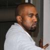 Kanye West à la sortie d'une boutique de vêtements à New York, le 22 avril 2013.