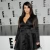 Kim Kardashian assiste à l'E! Upfront au Grand Ballroom du Manhattan Center. New York, le 22 avril 2013.