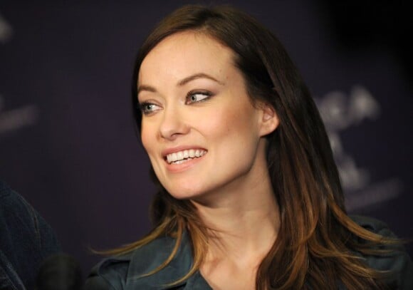 Olivia Wilde productrice de The Rider And The Storm au Tribeca Film Festival à New York, le 22 avril 2013.