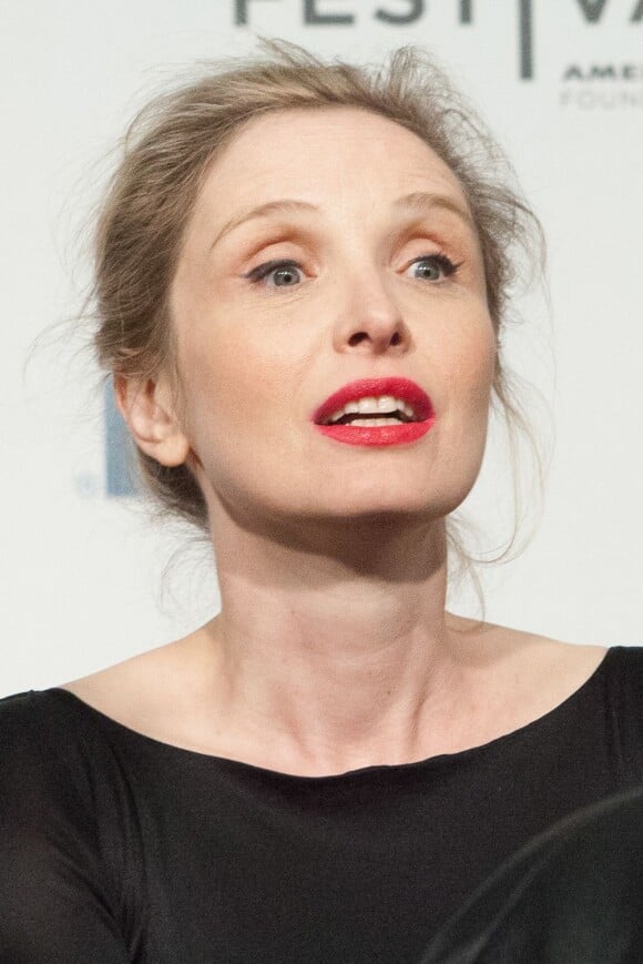 Julie Delpy présente Before Midnight au Tribeca Film Festival à New York, le 22 avril 2013.