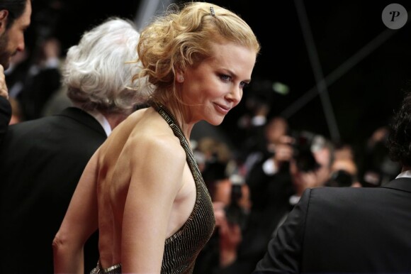 Nicole Kidman lors du Festival de Cannes 2012