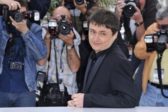 Le réalisateur roumain Cristian Mungiu, durant le Festival de Cannes 2012