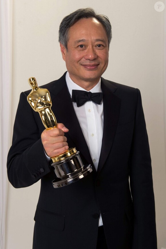 Ang Lee lors des Oscars le 24 février 2013