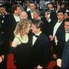 Nicole Kidman et Tom Cruise au Festival de Cannes 1992.