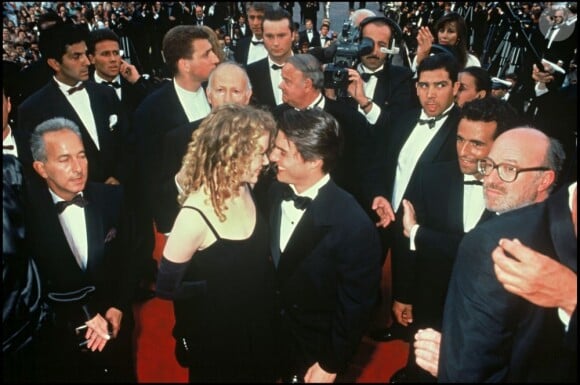 Nicole Kidman et Tom Cruise au Festival de Cannes 1992.