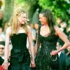 Nicole Kidman et sa soeur à Moulin Rouge au Festival de Cannes 2001.