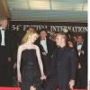 Nicole Kidman et Ewan McGregor main dans la main au Festival de Cannes 2001.