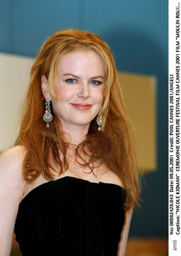Nicole Kidman au Festival de Cannes en 2001.