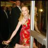 Nicole Kidman rechausse ses talents sur les marches pour Dogville au Festival de Cannes 2003.