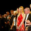 L'équipe du film Dogville autour de Nicole Kidman au Festival de Cannes 2003.