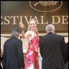 Nicole Kidman au Festival de Cannes 2003.