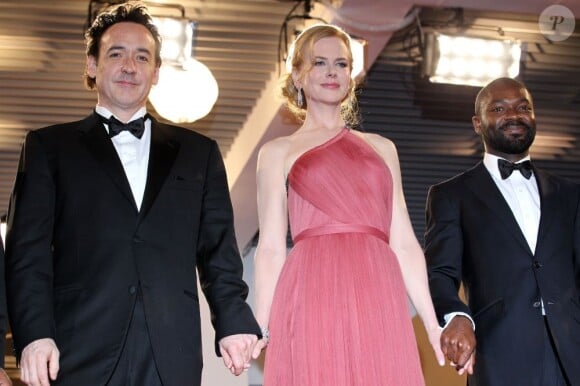 John Cusack, Nicole Kidman et David Oyelowo au Festival de Cannes 2012.