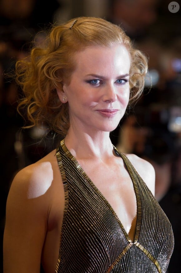 Nicole Kidman à la présentation de Hemingway & Gellhorn au Festival de Cannes 2012.