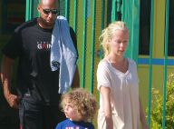 Kendra Wilkinson : Première sortie en famille depuis son accident de voiture