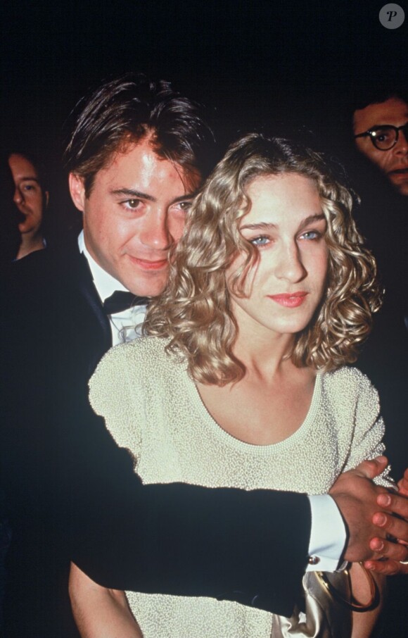 Robert Downey Jr. et Sarah Jessica Parker le 19 avril 1993