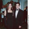 Robert Downey Jr. et Deborah Falconer en 2002