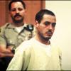 Robert Downey Jr. pendant sa période bad boy, au tribunal de Malibu en 1995 lors de son procès pour usage de stupéfiants