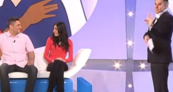 Un candidat a fait sa demande en mariage devant Tex sur le plateau de l'émission Les Z'amours, diffusée le 23 avril 2013.