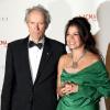 Clint Eastwood et son épouse Dina lors du LACMA's Art And Film Gala au LACMA de Los Angeles le 5 novembre 2011