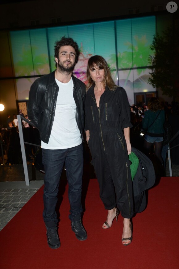 Axelle Laffont a assisté à la soirée Villa Schweppes à Paris, le 24 avril 2013.