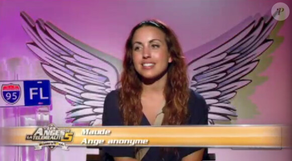 Maude dans Les Anges de la télé-réalité 5 le jeudi 25 avril 2013 sur NRJ 12