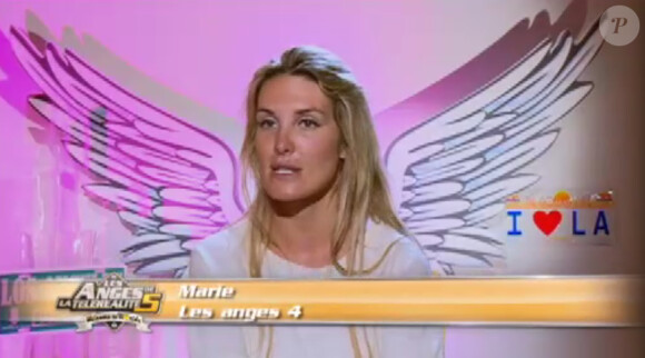 Marie dans Les Anges de la télé-réalité 5 le jeudi 25 avril 2013 sur NRJ 12