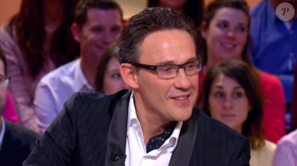 Julien Courbert au Grand Journal de Canal +, mercredi 13 mars 2013