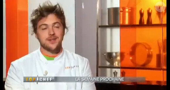 Florent l'autodidacte encore en lice pour la finale de Top Chef 2013