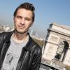Olivier Martinez lors de la conférence du presse du Champs-Elysées Film Festival, le 25 avril 2013, sur la terrasse du Publicis à Paris.