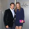 Le prince Louis de Bourbon célébrait en compagnie de sa femme la princesse Margarita et quelques amis son 39e anniversaire dans un restaurant du centre de Madrid, le 25 avril 2013.